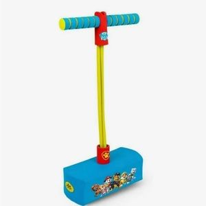 Paw Patrol foam pogo stick jumper hopper